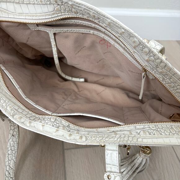 Brahmin Medium Bowie Natural Dixon - Picture 9 of 16